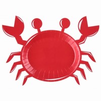 Tanieriky Krab červený 10 ks
