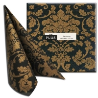 Ubrousky Airlaid Victoria Nero 50ks