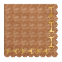 Ubrousky Tmeny, Kon 33x33 cm 12ks