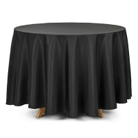 Ubrus ern kulat 230 cm