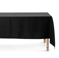Ubrus ern matn ltkov 180 x 300 cm