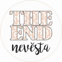 ZRKADLO The end nevesta s bielym pozadm 5,5cm