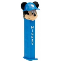 Zásobník na lipo Mickey modrý s cukrovinkou