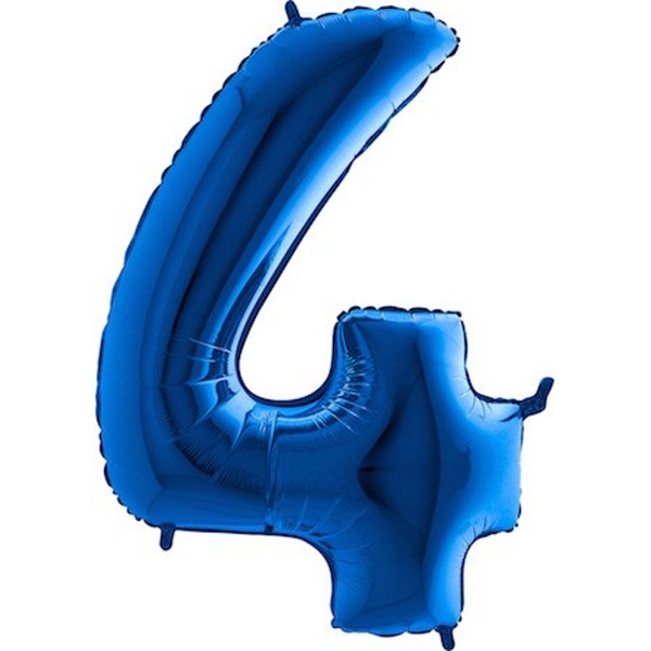E-shop Balón fóliový číslo modré 4