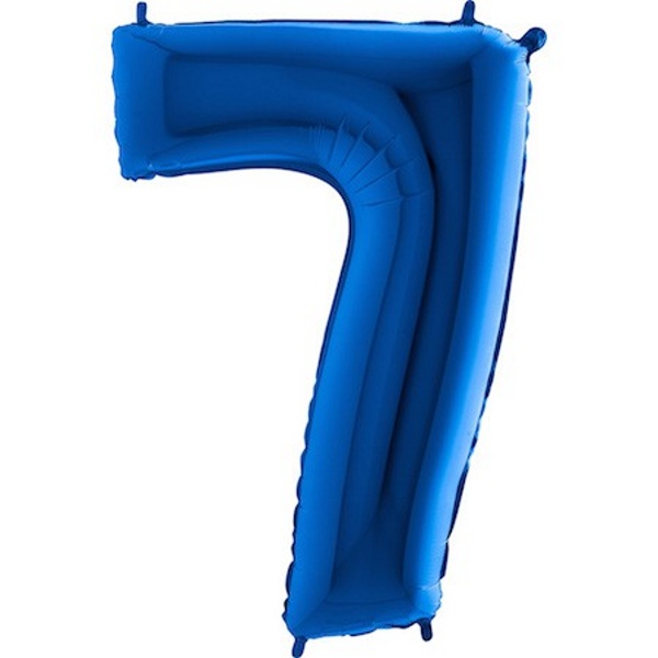 E-shop Balón fóliový číslo modré 7