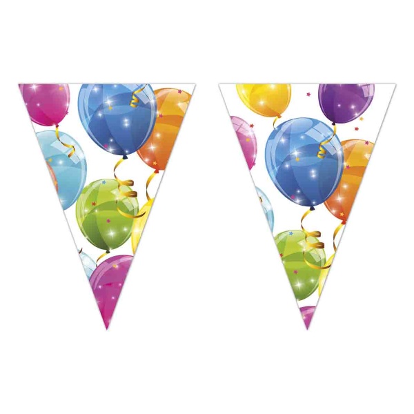 E-shop Banner vlajočkový Sparkling Balloons 1ks