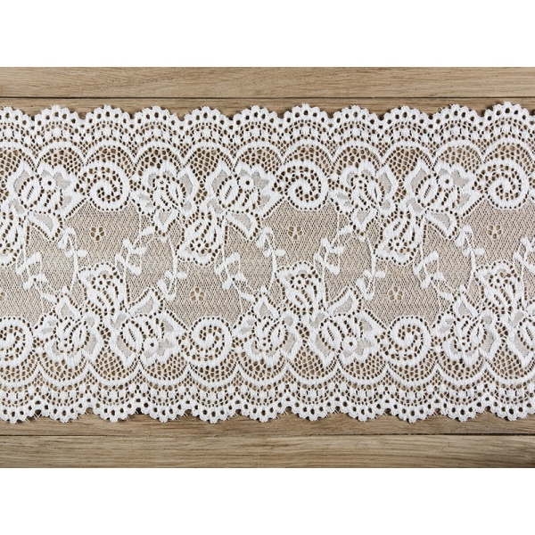 Dekoračná čipka Ivory 15cm