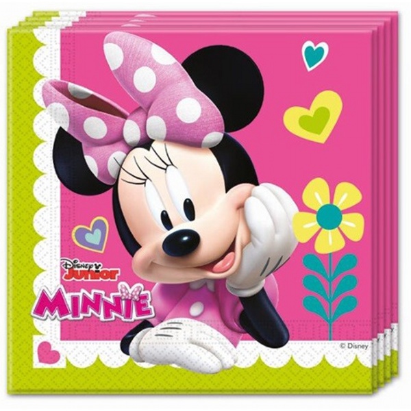 Servítky papierové Minnie Happy 20ks