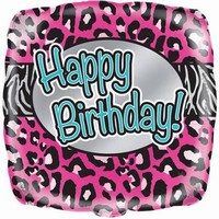 BALNEK fliov Animal Bday tverec