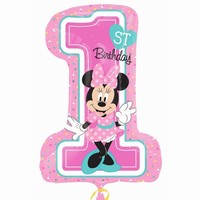Balnik fliov 1. narodeniny s Minnie