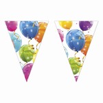 Banner vlajekov Sparkling Balloons 1ks