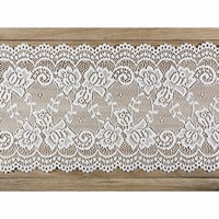 Dekoran krajka Ivory 15cm
