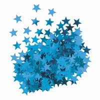 Konfety hvězdičky modré