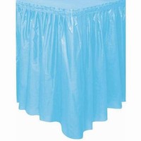 Rautová sukně Powder Blue