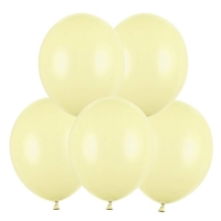 Balnky svtle lut 5ks 30 cm