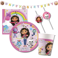 Party SET Gabbys Dollhouse