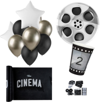 Party set Cinema - erno - bl s balnky