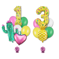 Set balnk 2x buket - jahoda,ananas,kaktus s slic 13/31