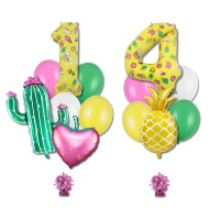 Set balnk 2x buket - jahoda,ananas,kaktus s slic 14/41