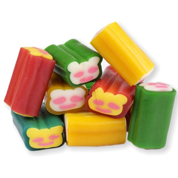 Pendrek farebné Medvedíky pártymix 1 kg