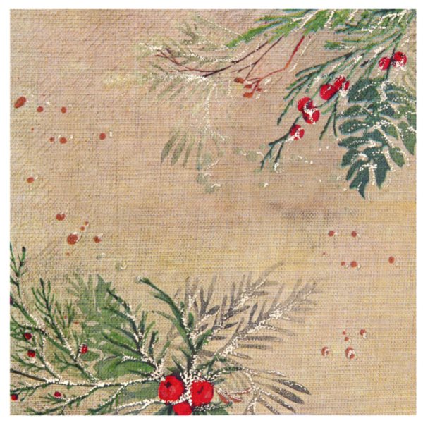 Ubrousky paprov s vtvikami Cesmna 33 x 33 cm 10 ks