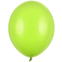 Bal�nek limetkov� latexov� -  30 cm 1 ks
