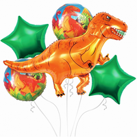 Balnikov fliov buket Dino 5 ks