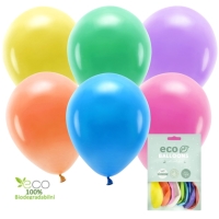 Balnky Eco 30cm pastelov, mix (1 bal. / 10 ks.)