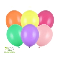 Balnky Strong 23cm, Pastel Mix (1 bal. / 50 ks)