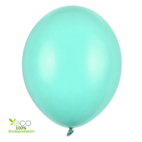 Balnky latexov pastelov mint - 30 cm 1 ks