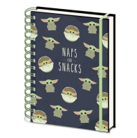Blok A5 kroukov Mandalorian - Naps and Snacks