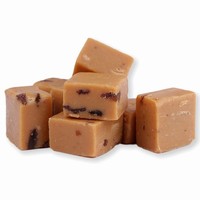 Karamelov fondn s hrozienkami a rumom 250 g