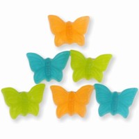 Motýliky ovocné želé - party pack - 1 kg