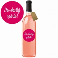 Darekov vno "Jsi skvl ronk" - Rulandsk modr rose 750 ml