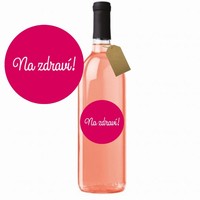 Darekov vno "Na zdrav" - Rulandsk modr rose 750 ml