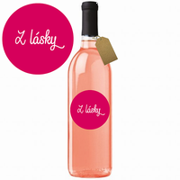 Darekov vno "Z lsky"-  Rulandsk modr rose
