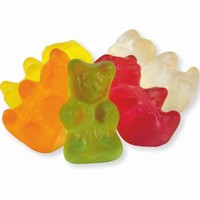 Želé Medvedíky bez cukru 1 kg - Partypack