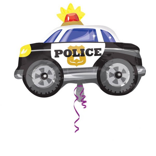 Balón fóliový Policajné auto