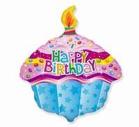 BALONEK foliov Muffin HB