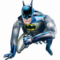 BALÓNEK obří fóliový AirWalker Batman
