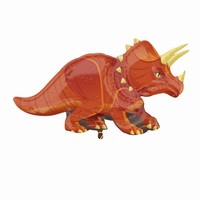 Balónek fóliový Dinosaurus Triceratops