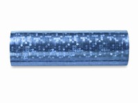 SERPENTNY holografick nebesky modr