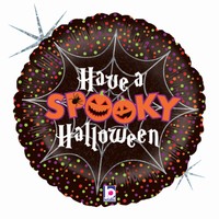 Balónek fóliový Spooky Halloween 1ks