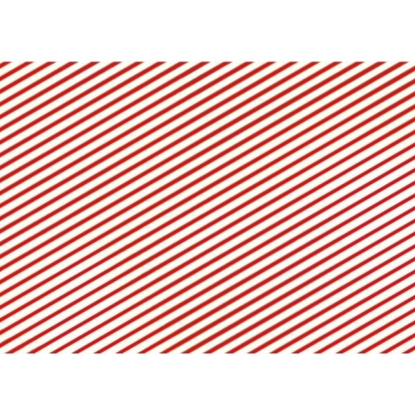 BALIACI papier Prúžok červený 70x200cm