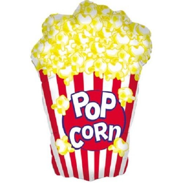 BALÓNIK FÓLIOVÝ Pop Corn 38\