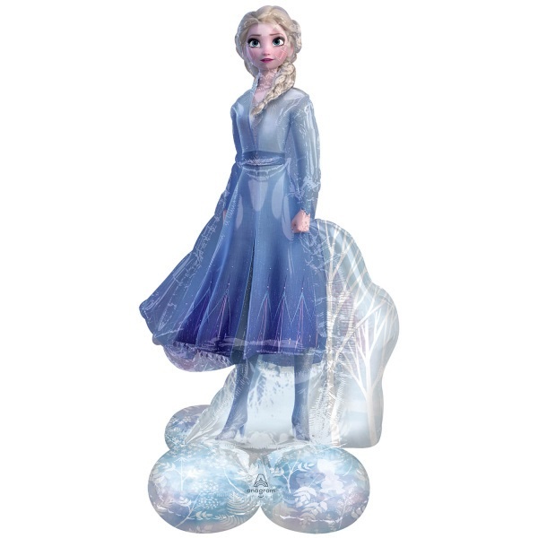 Balónik fóliový Airloonz Frozen 2, Elsa 76 x 137 cm