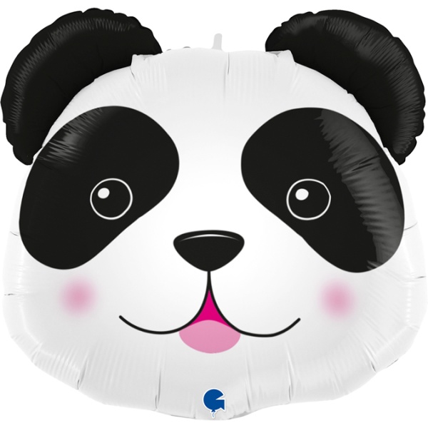 Balónik fóliový Hlava pandy 29 \
