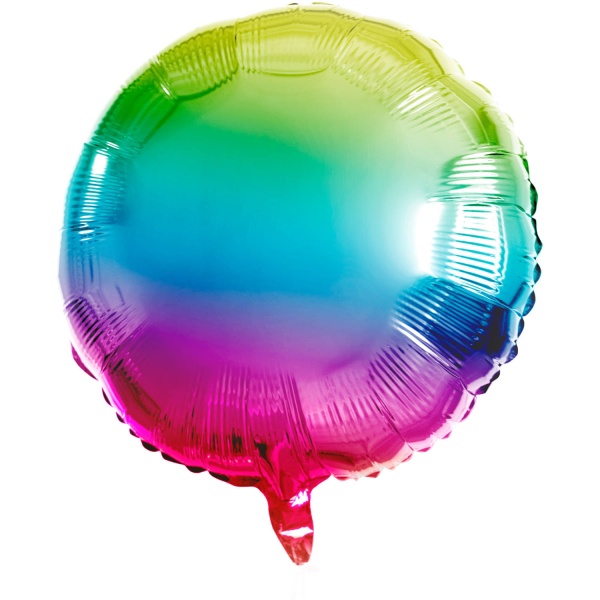 E-shop BALÓNIK fóliový Okrúhly Yummy Gummy Rainbow 45cm