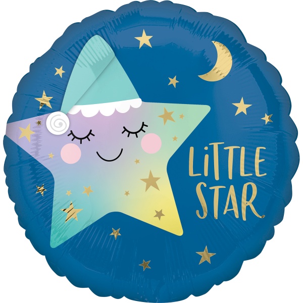 Balónik fóliový Little Star Hviezdička