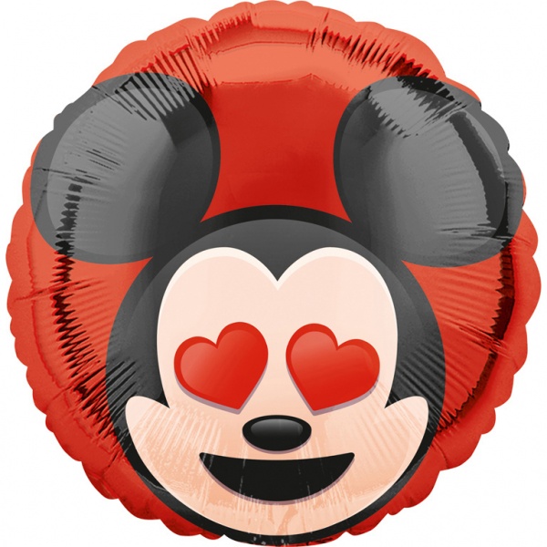 Balónik fóliový Mickey Mouse Emoticon